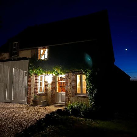 La Maison Du Gardien - Le Prieure Du Preux Sepeaux-Saint-Romain Exterior foto