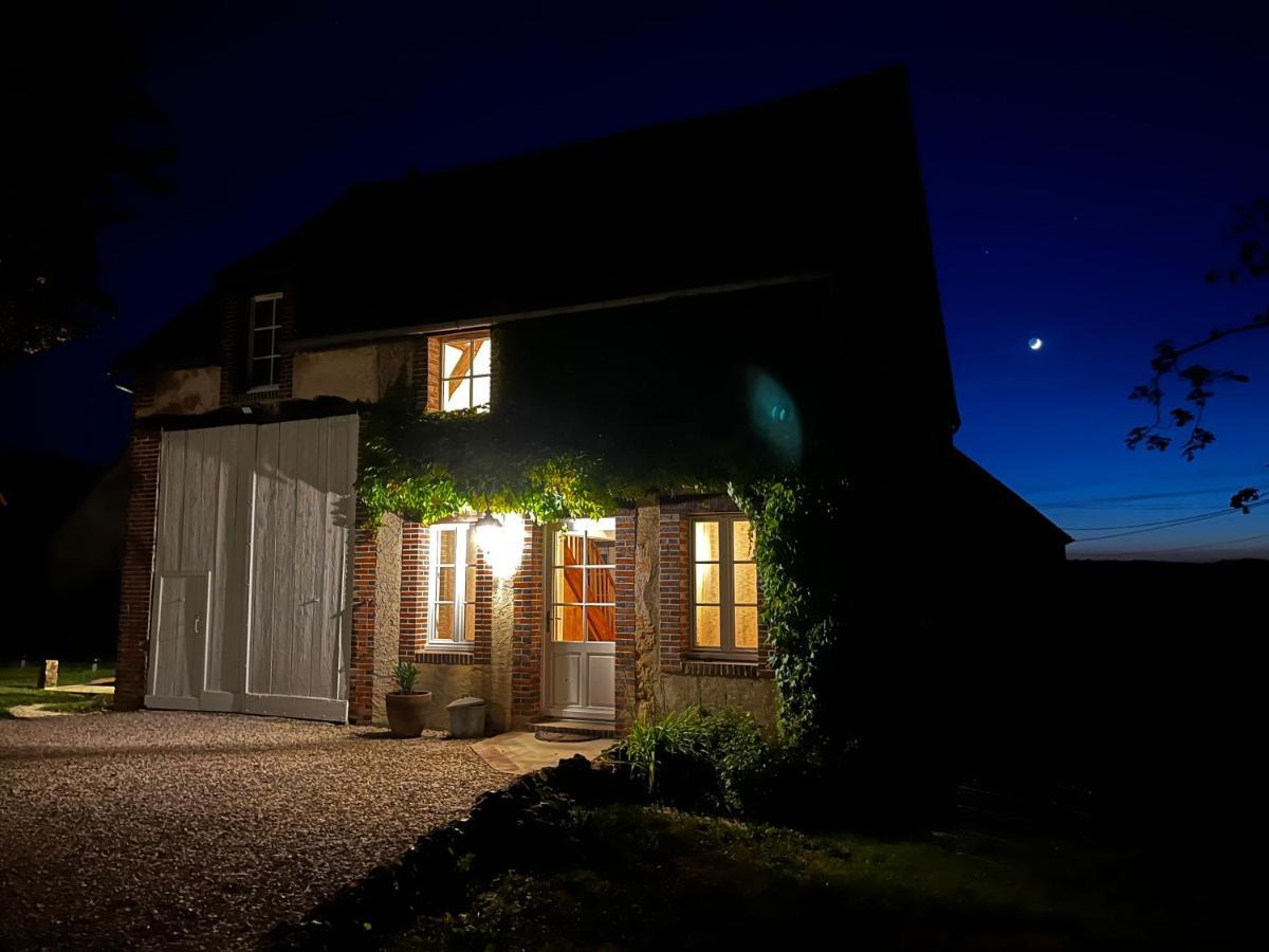 La Maison Du Gardien - Le Prieure Du Preux Sepeaux-Saint-Romain Exterior foto