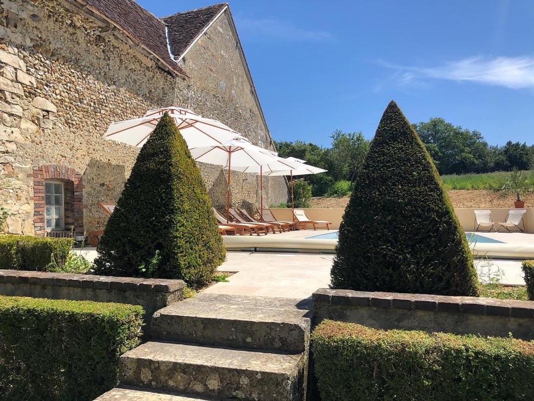 La Maison Du Gardien - Le Prieure Du Preux Sepeaux-Saint-Romain Exterior foto